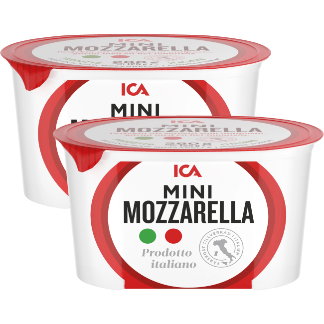 Illustration av Mozzarella Mini