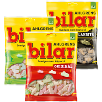 Illustration av Ahlgrens Bilar