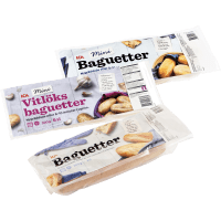 Illustration av Baguetter, Minibaguetter