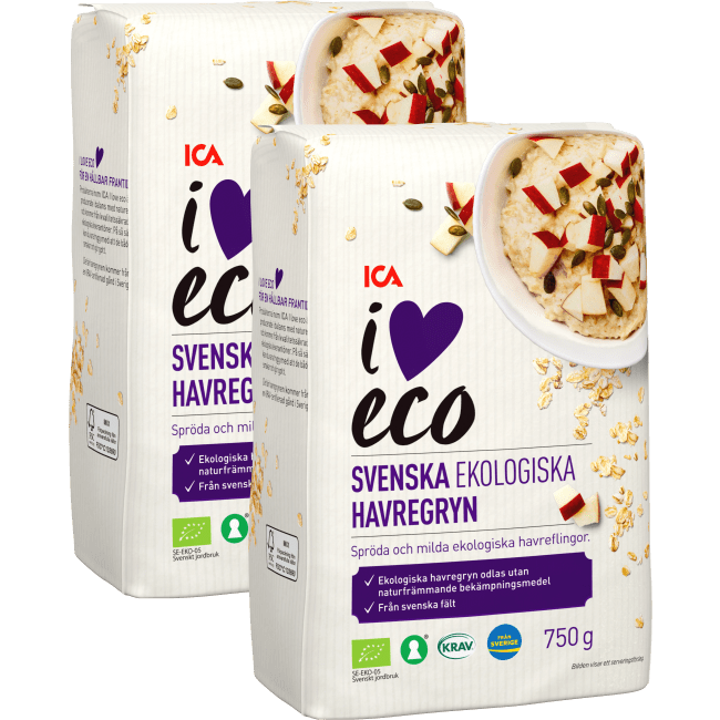 Illustration av Havregryn