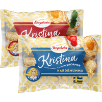 Illustration av Kristina kardemummaskorpor