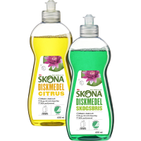 Illustration av Handdiskmedel