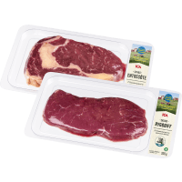 Illustration av Skivad ryggbiff, entrecôte