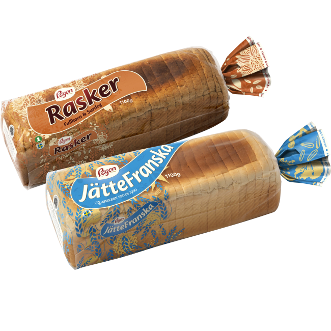 Illustration av Jättefranska, Rasker