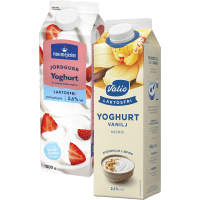 Illustration av Laktosfri Yoghurt