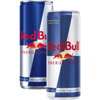 Illustration av Red bull