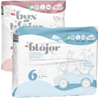 Illustration av Blöjor