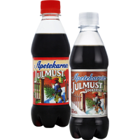 Illustration av Julmust