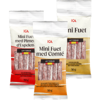 Illustration av Mini fuet