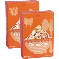 Illustration av Couscous