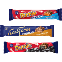Illustration av Fazer Crunchy