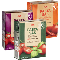Illustration av Pastasås
