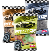 Illustration av Pit stop wheels