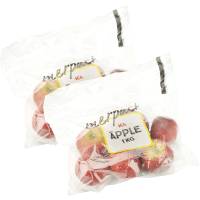 Illustration av Merpack Äpple