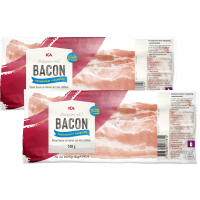 Illustration av Bacon Skivat