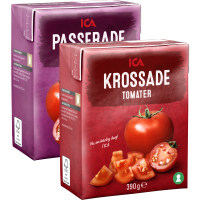 Illustration av Krossade tomater