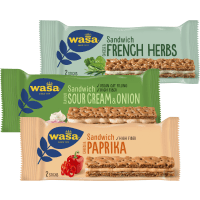 Illustration av Wasa Sandwich