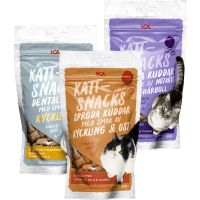 Illustration av Kattsnacks