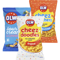 Illustration av Chips, Ostbågar