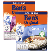 Illustration av Boil in Bag ris