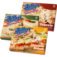 Illustration av Panpizza