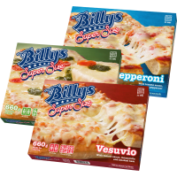 Illustration av Pizza Super Size