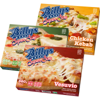 Illustration av Pan pizza