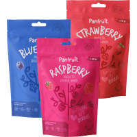 Illustration av Frystorkade bär