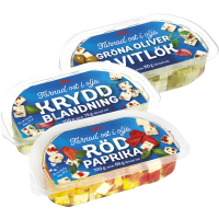 Illustration av Tärnad ost