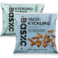 Illustration av Tacokyckling/Kycklingkebab