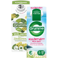 Illustration av Tvättmedel, Sköljmedel