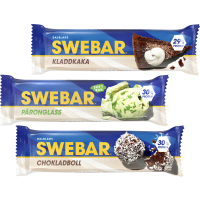 Illustration av Proteinbar