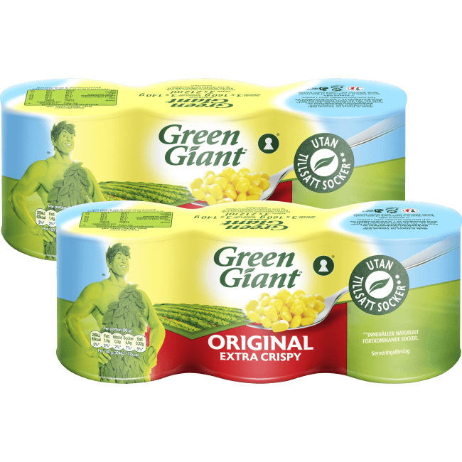 Illustration av Majs 3-pack