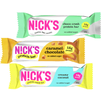 Illustration av Proteinbars