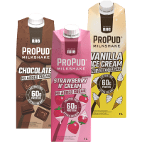 Illustration av Propud Milkshake