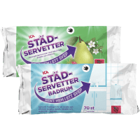 Illustration av Städservetter