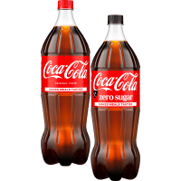 Illustration av Cocoa-cola & Zero
