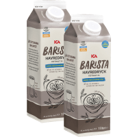 Illustration av Havredryck Barista