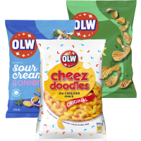 Illustration av OLW - Småpåsar