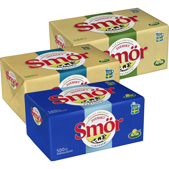 Illustration av Smör