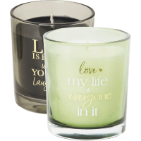 Illustration av Fylld ljuslykta Leo