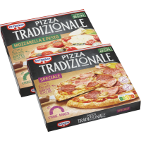 Illustration av Pizza Tradizionale