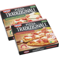 Illustration av Pizza Tradizionale