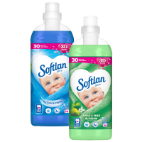 Illustration av Sköljmedel