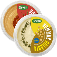 Illustration av Hummus