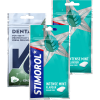 Illustration av Tuggummi