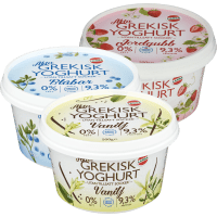 Illustration av Grekisk yoghurt