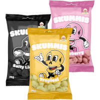 Illustration av Skummis Salty Licorice