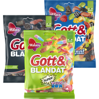 Illustration av Gott & Blandat