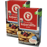 Illustration av Kejsarvåfflor